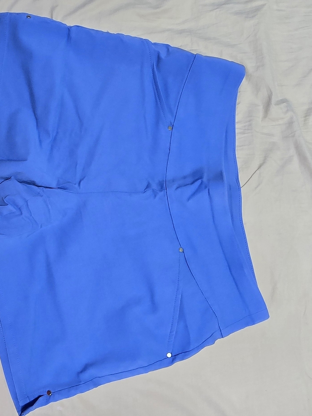 INC International Concepts Cobalt Blue Women's Shorts